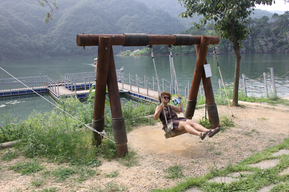 산막이 옛길의 풍광, 괴산의 정과 친절을 프랑스에 알리다 이미지1