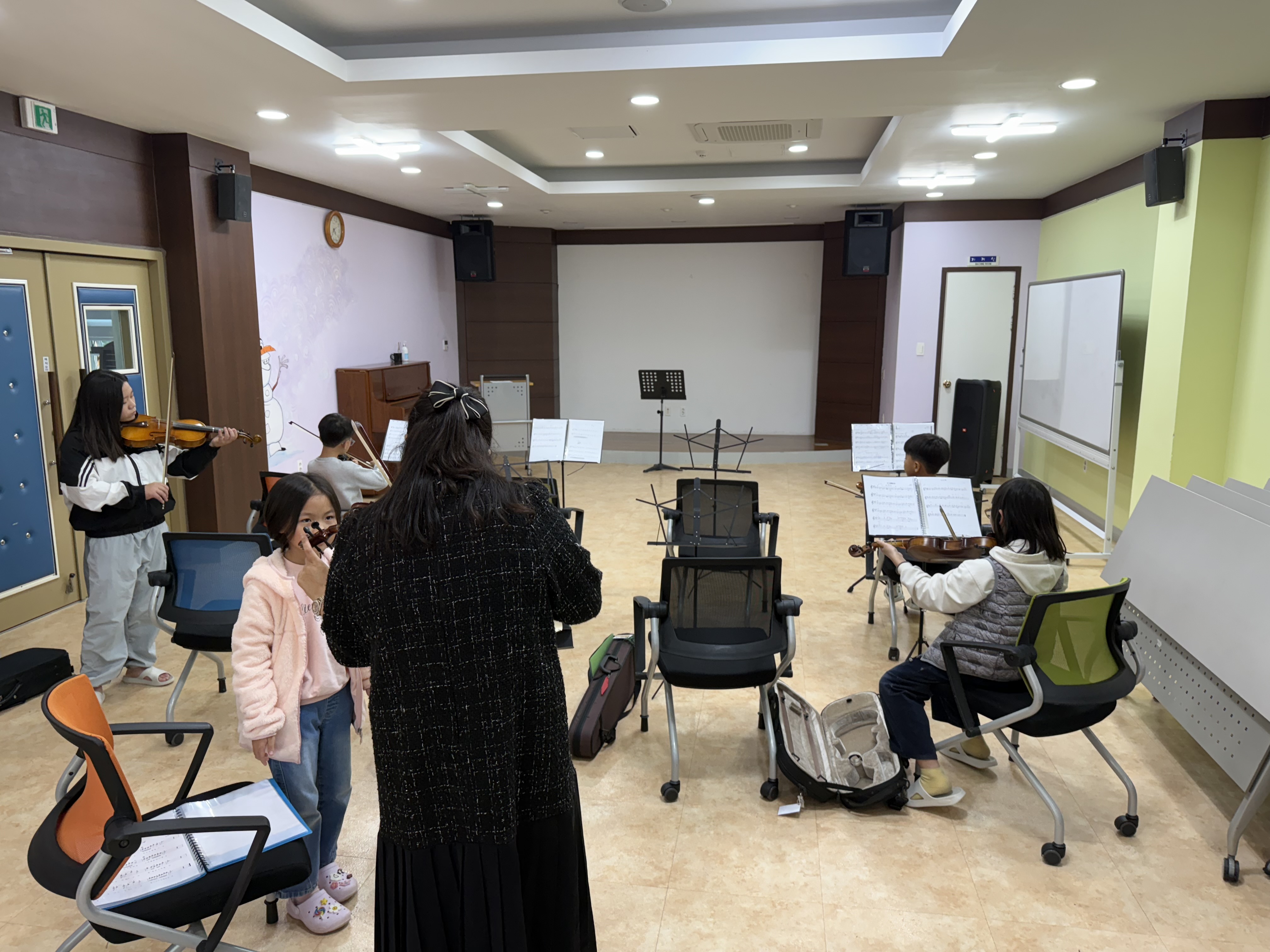 2025.10.31 바이올린 수업 이미지2