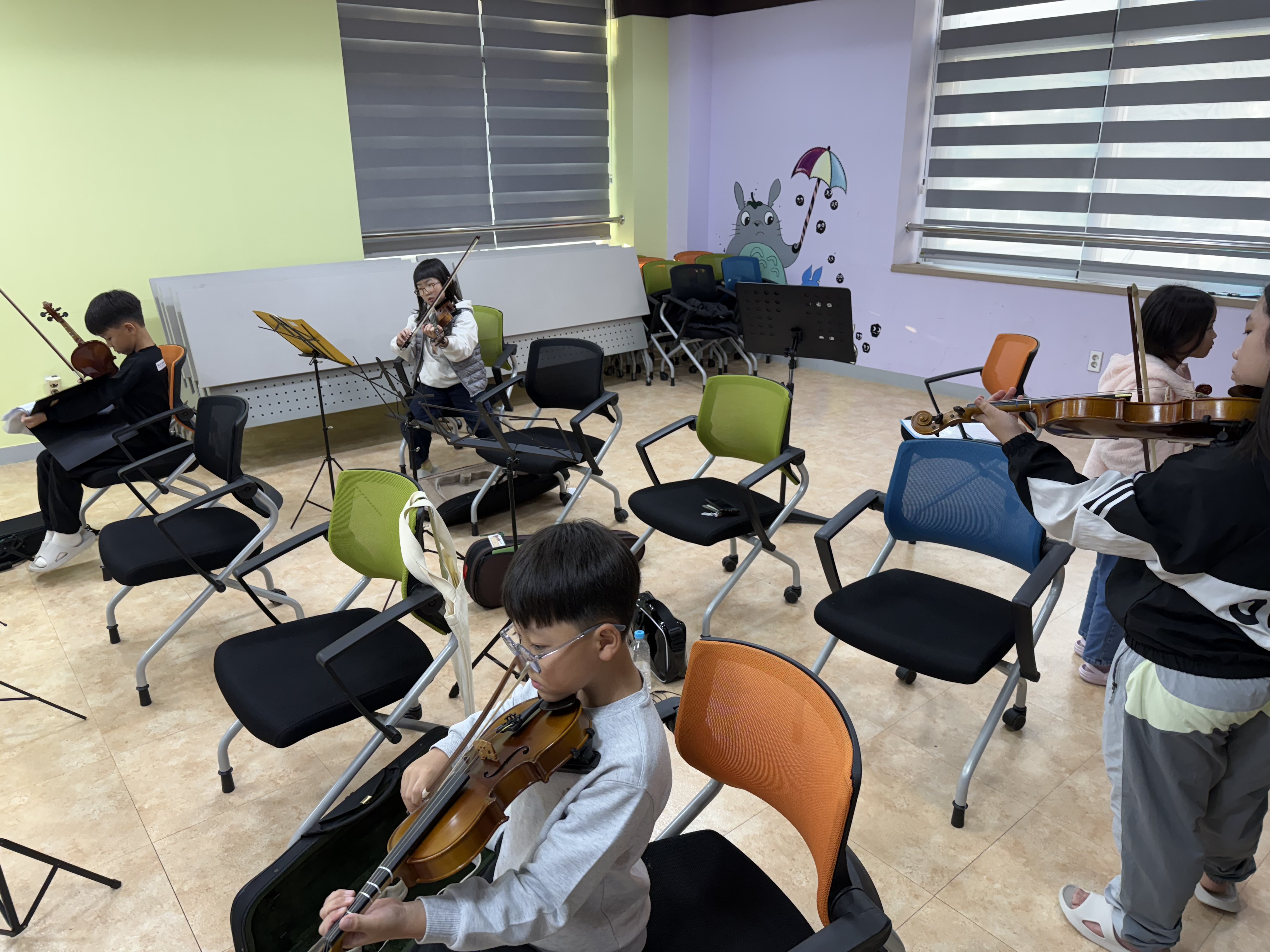 2025.10.31 바이올린 수업 이미지1