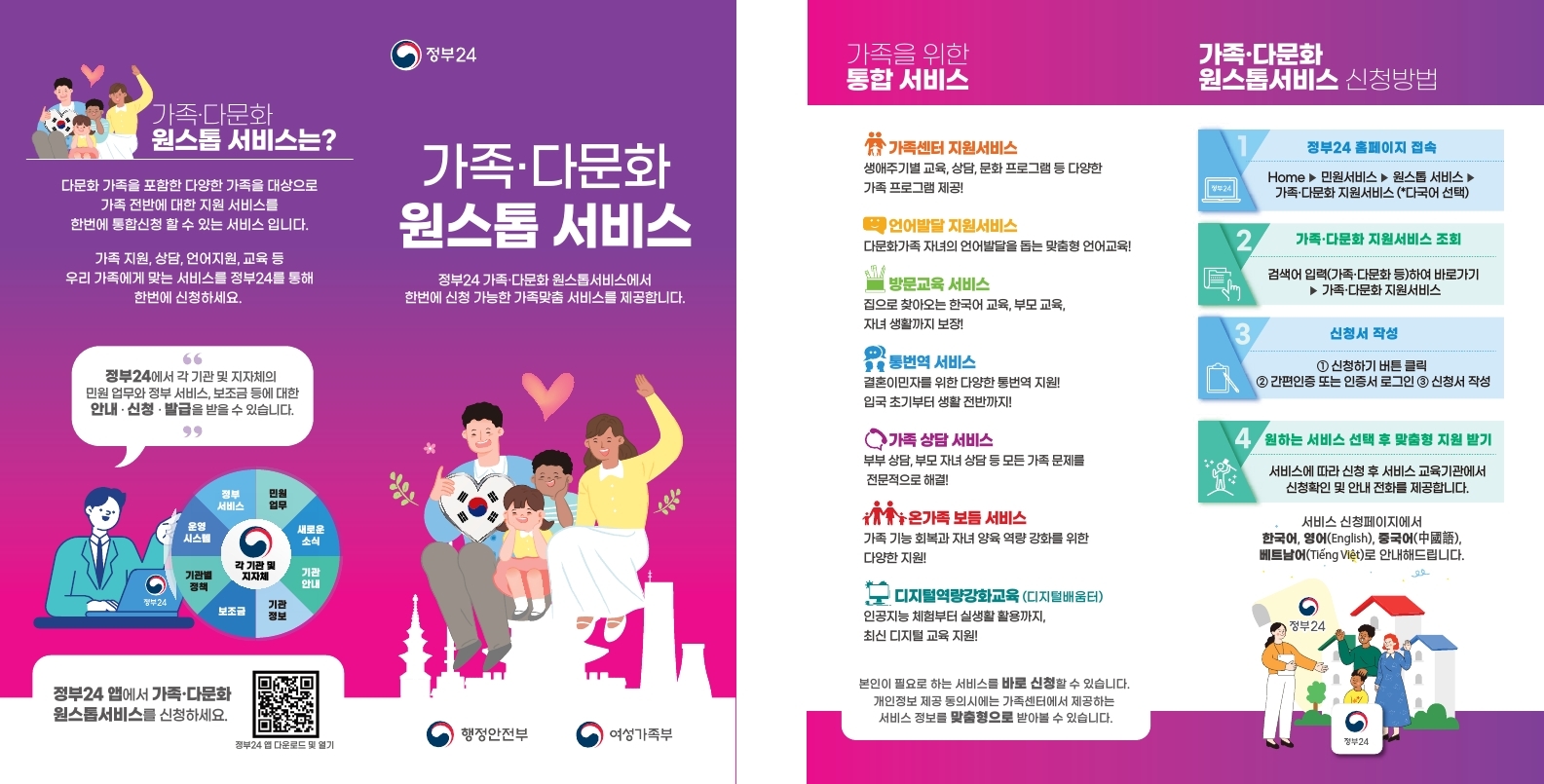 가족·다문화 원스톱서비스 홍보자료 이미지2