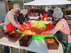 ▣ 칠성면 지역사회보장협의체, 김장김치 나눔 행사 개최 이미지