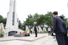 ▣ 괴산군, 제70회 현충일 추념행사 개최 이미지