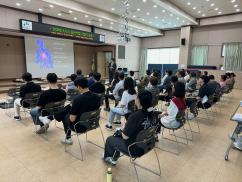 괴산군보건소,‘S.O.S 골든타임 지킴이 교육 실시’ 이미지