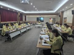 괴산군, 여름철 자연재난 대비 준비상황 점검회의 “군민 안전 최우선” 이미지
