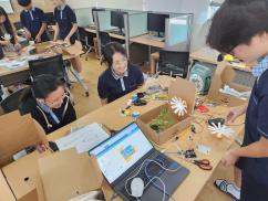 ▣ 괴산군, 지역 자원 활용한 ‘스토리텔링 체험교육’ 성료 이미지