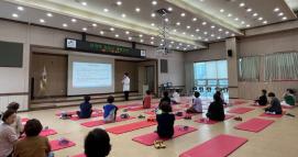 ▣ 괴산군보건소, '2025 한의약 요실금 예방교실' 프로그램 실시 이미지