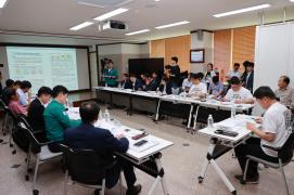 ▣ 괴산군, 국정기획위원회와 함께 괴산댐 현장방문 이미지