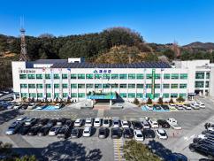 서귀포시산림조합 오형욱 조합장, 괴산군에 고향사랑기부금 200만 원 기탁 이미지