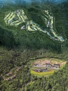 박달산 산림휴양단지·장연면 오가리 골프장 진입도로 개설공사 착공 이미지