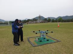 괴산군, 농업용 드론 자격증 취득과정 교육생 모집 이미지