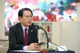 ▣ 송인헌 괴산군수, 영농철 앞두고 농업인 지원·산불 예방 총력 이미지