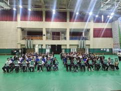 ▣ 괴산군장애인복지관, “함께 뛰는 우리, 하나되는 청백전 운동회” 개최 이미지