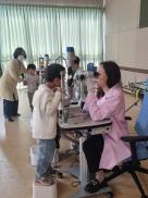괴산군보건소, ‘2026년 취학 전 어린이 무료 눈 정밀검진’ 성료 이미지
