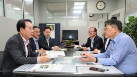 ▣ 송인헌 군수, 기재부 등 중앙부처 방문… “예산 확보 총력” 이미지