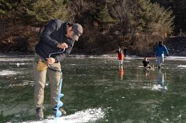 ▣ 괴산 연풍 원풍저수지 ‘겨울 손맛’ 이미지