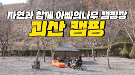 [SNS 서포터즈] 자연과 함께 아빠의나무 캠핑장 괴산 캠핑