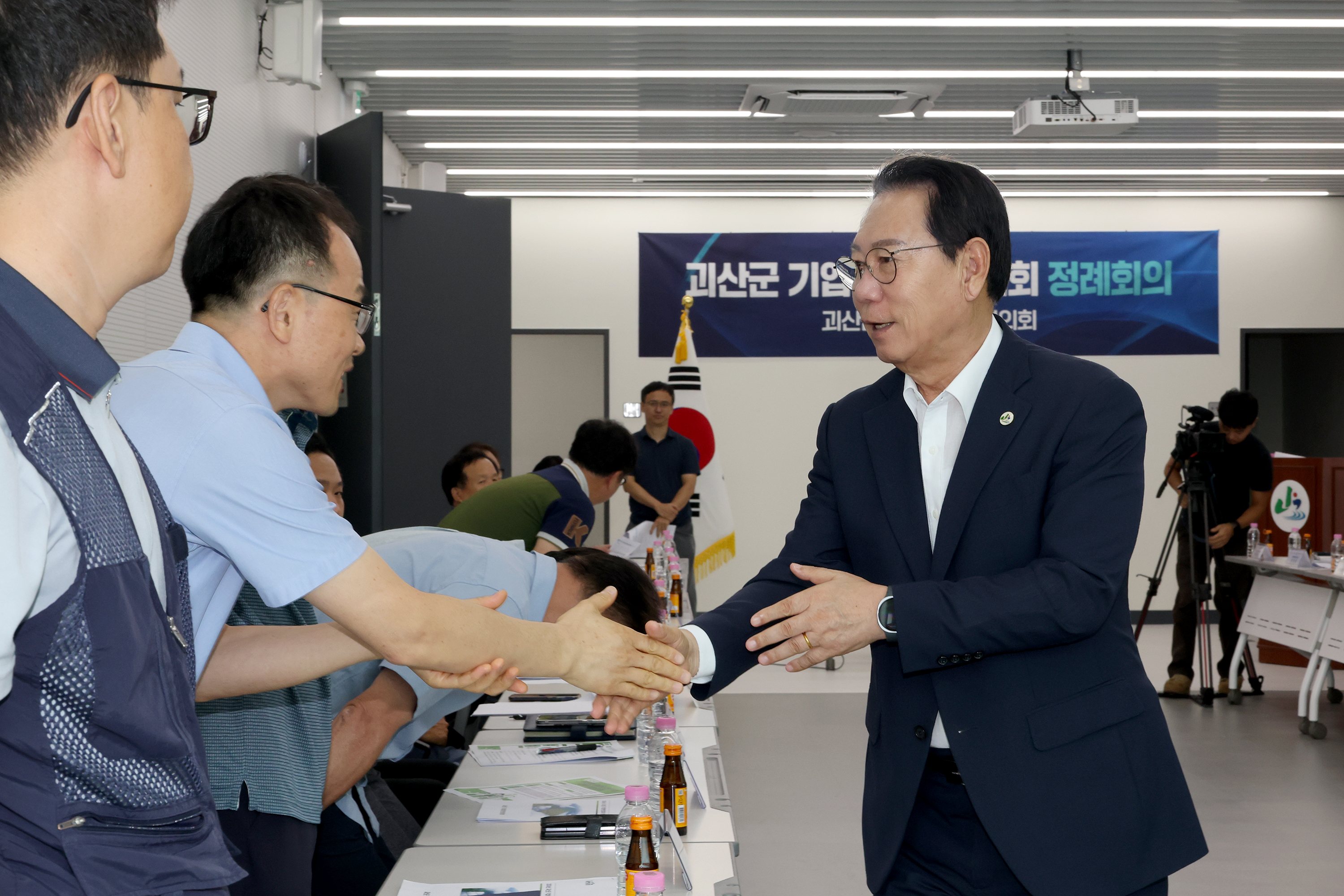 괴산군 기업경영인협의회 정례회의(2026.07.28) 이미지4