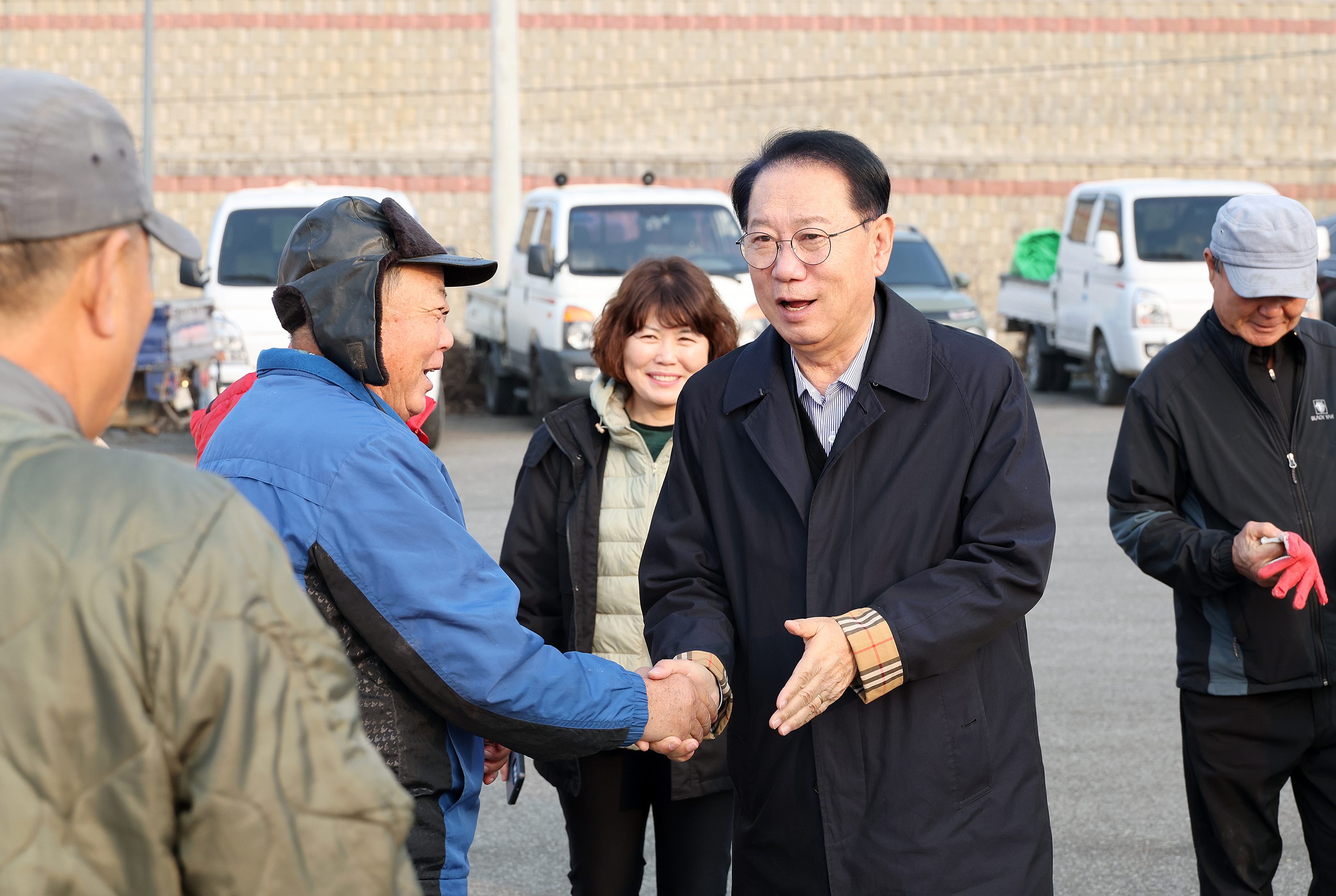 공공비축미곡 매입 격려방문(11.21.) 이미지1