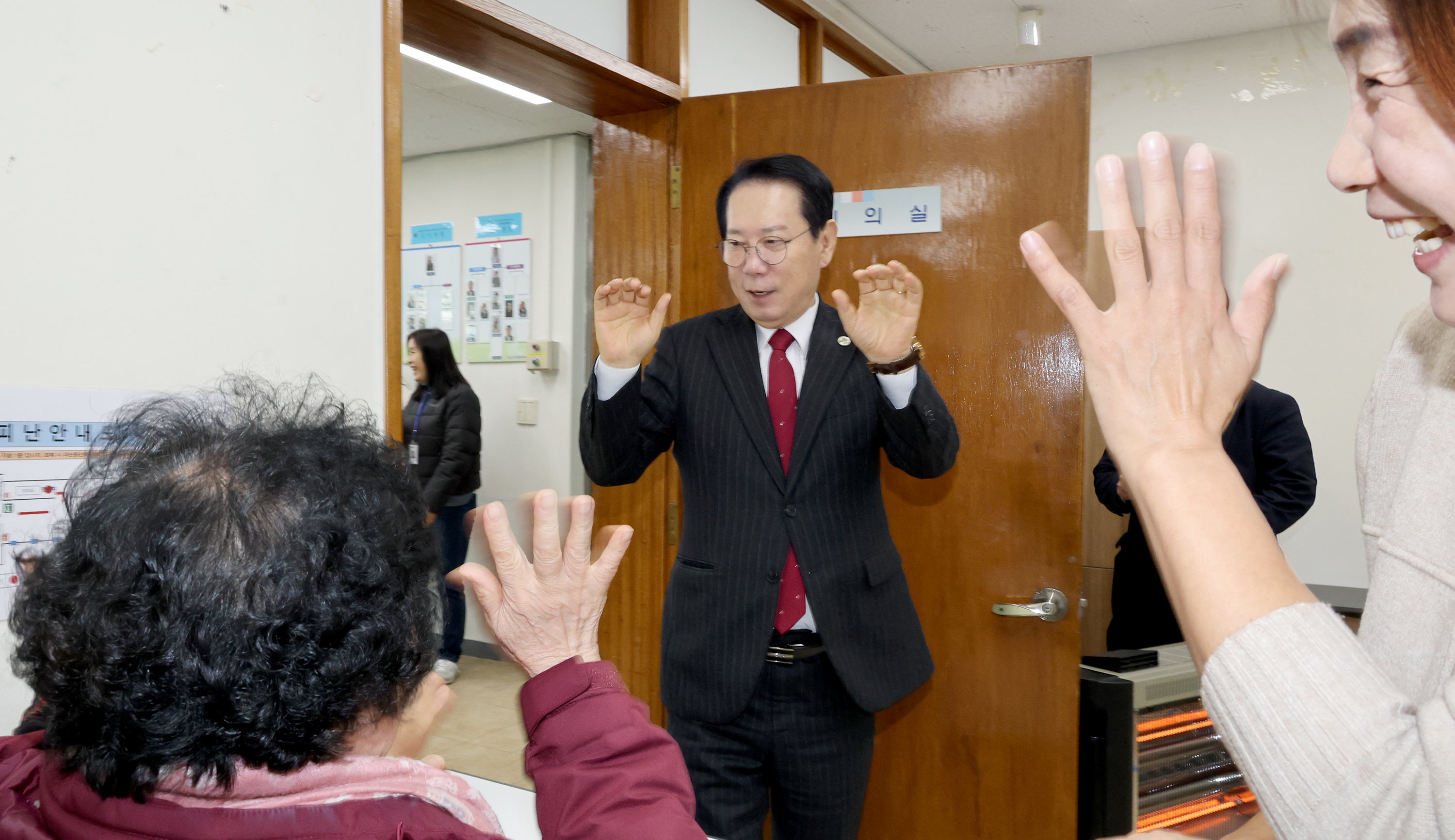 괴산 두레학교 수어통역센터 방문 (2026.02.13) 이미지1