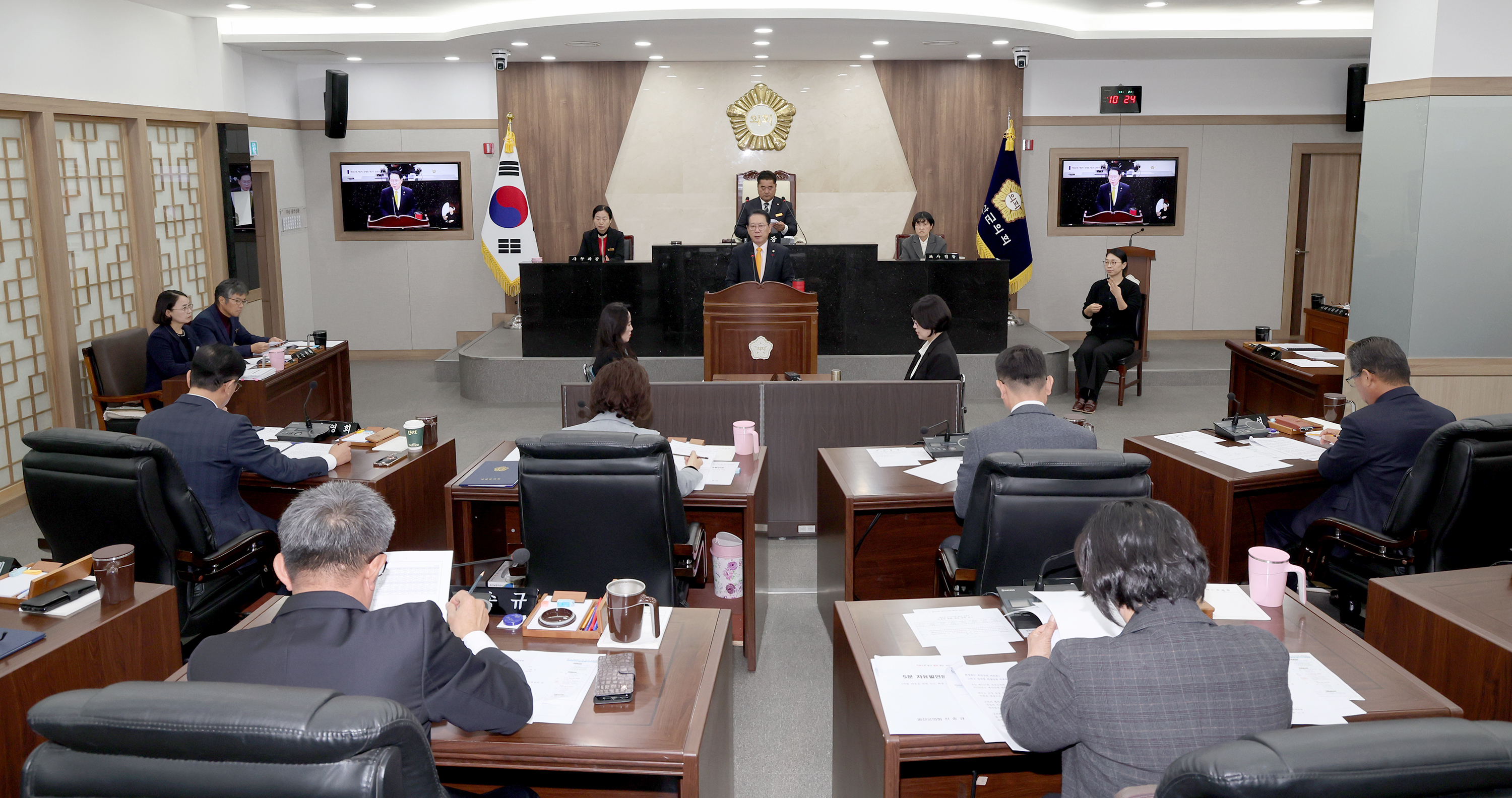 제346회 제2차 정례회 개회 (2025.11.21) 이미지3