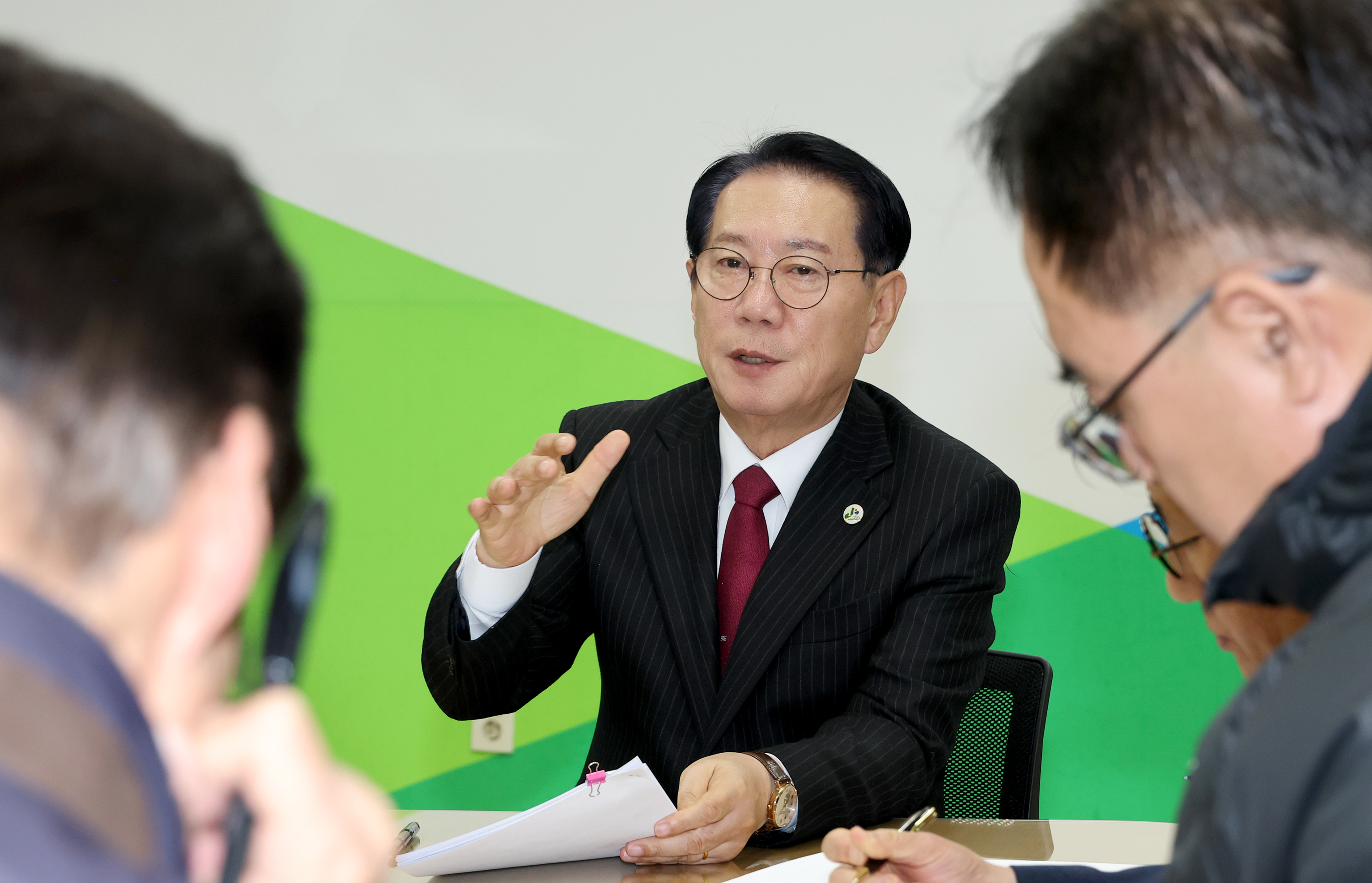 기자간담회_괴산군 민생안정지원금 지원계획 (2025.12.08) 이미지1