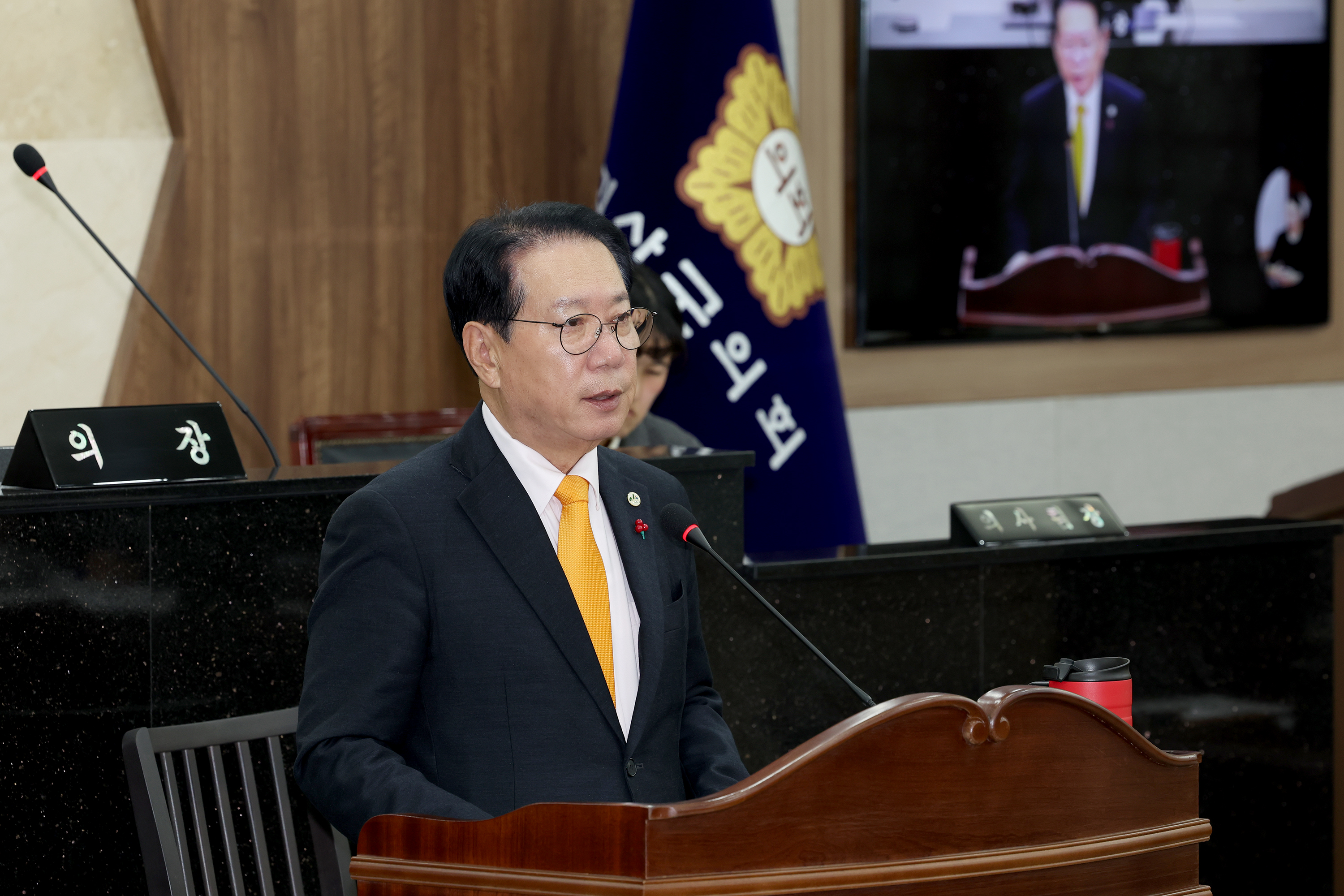 제346회 제2차 정례회 개회 (2025.11.21) 이미지2