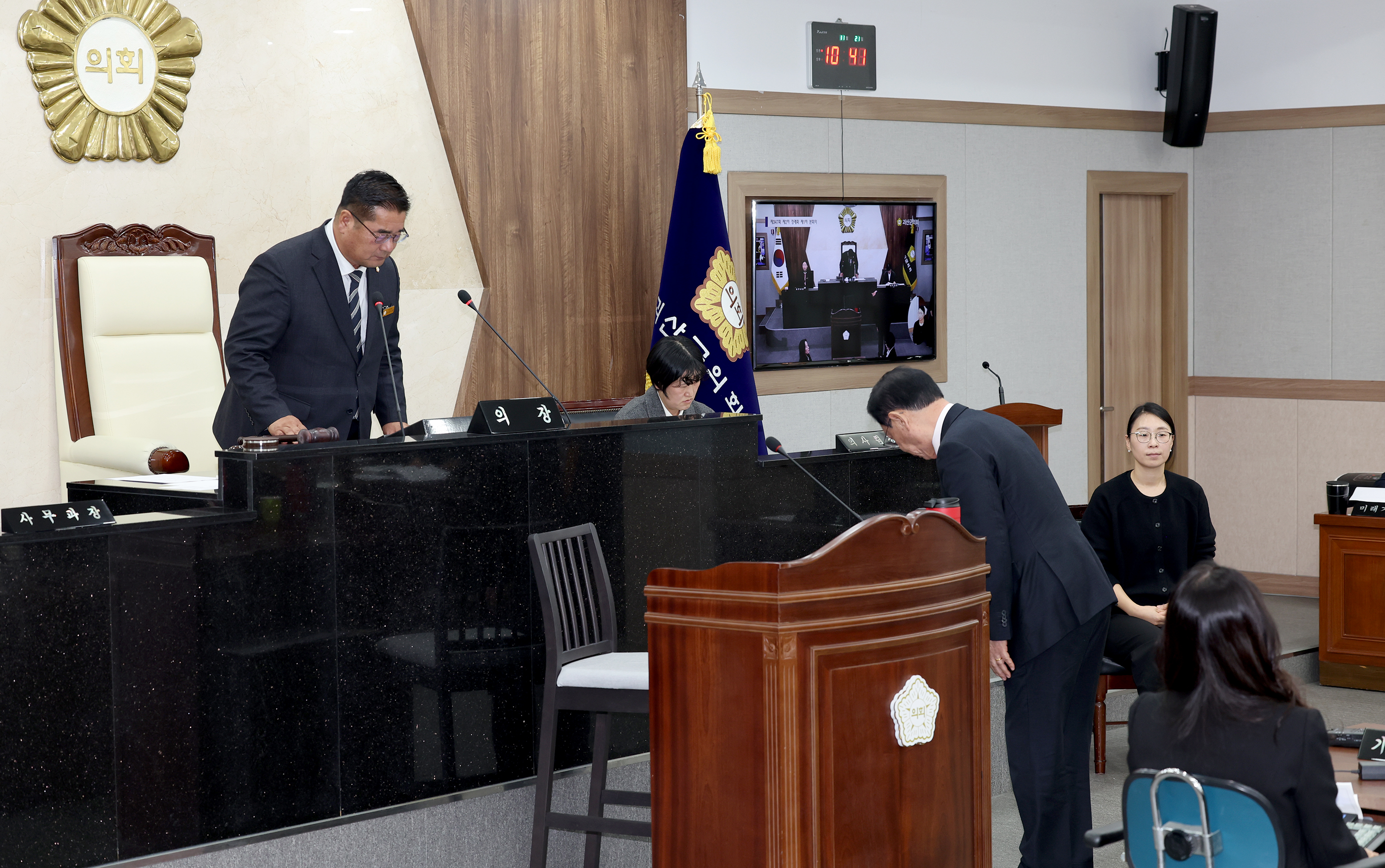 제346회 제2차 정례회 개회 (2025.11.21) 이미지4