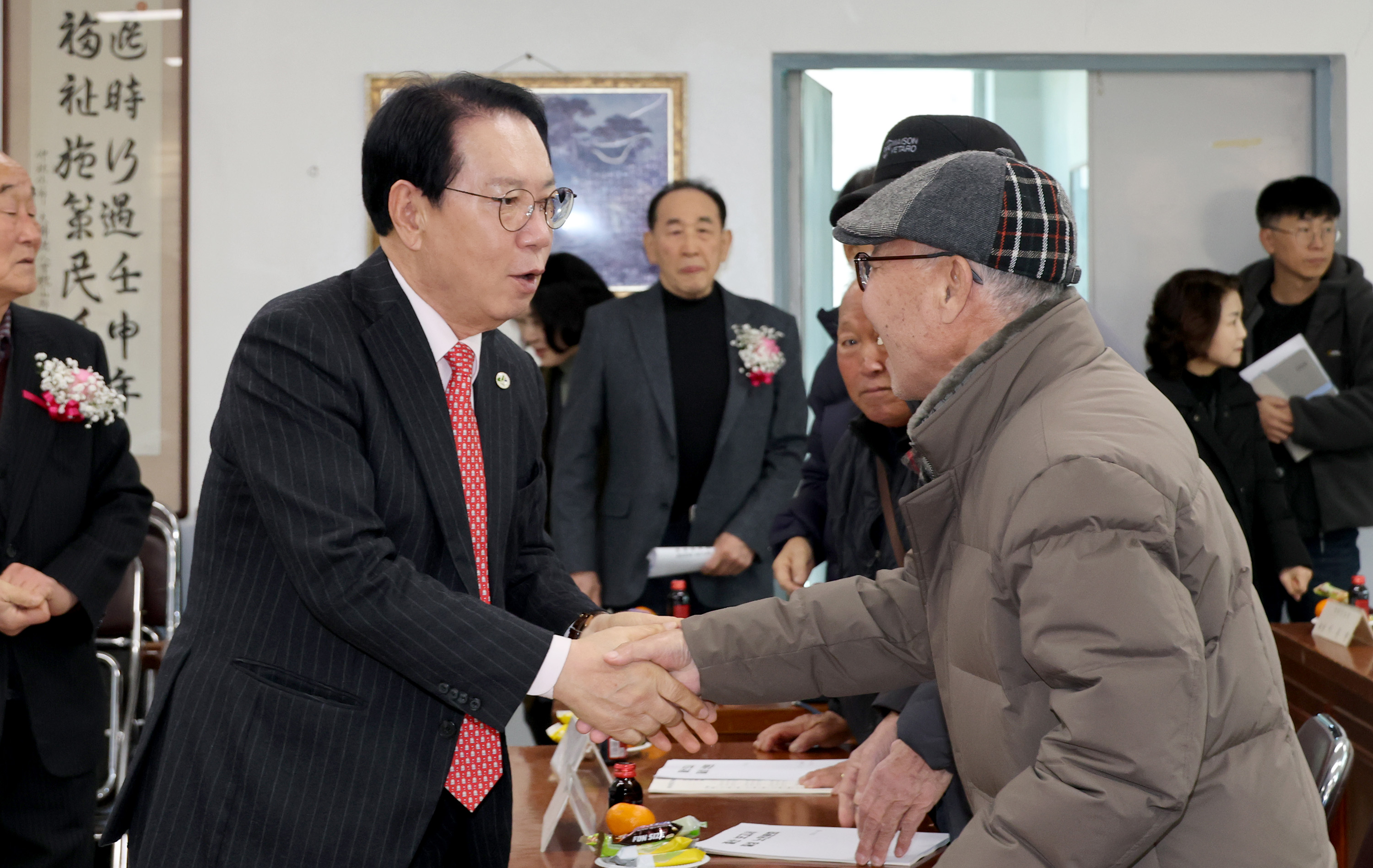 괴산군 칠성면 노인분회장 이취임식 및 총회 (2026.01.23) 이미지1