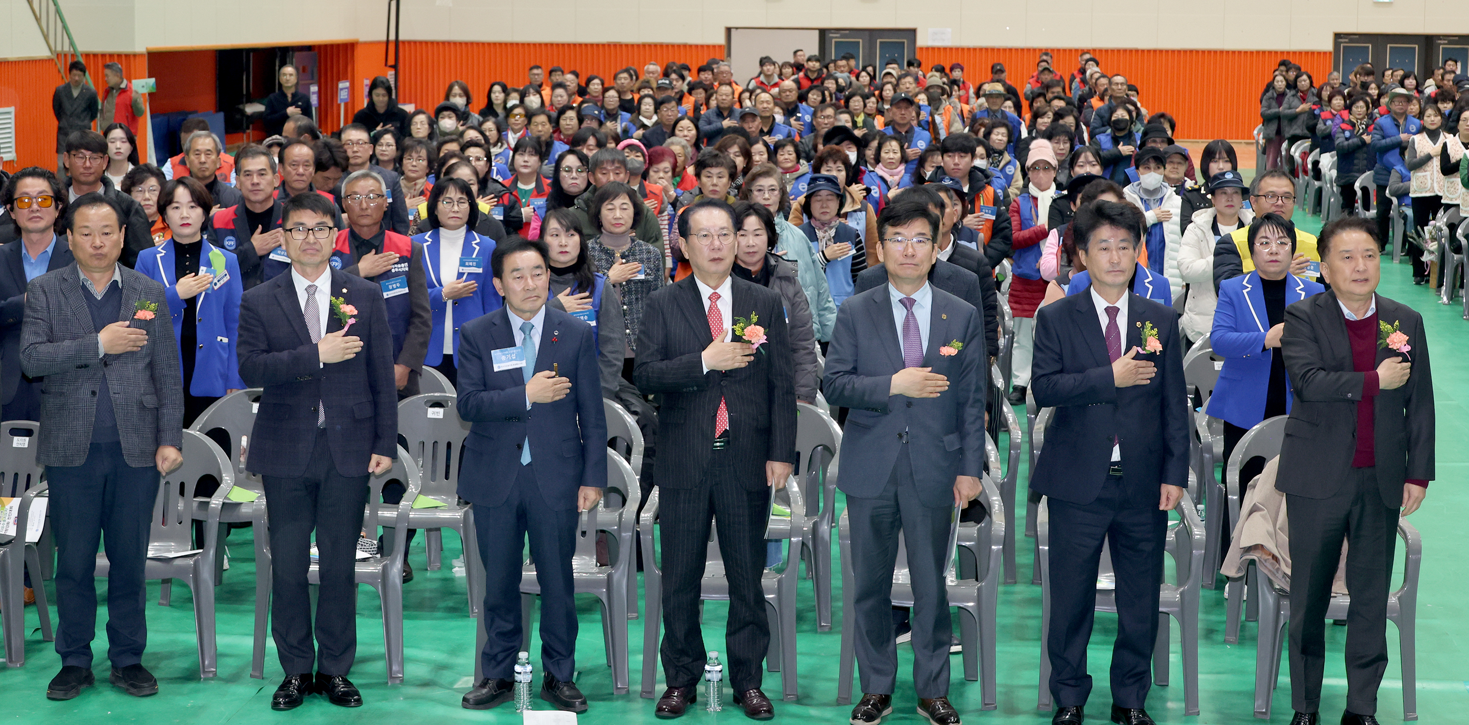 자유총연맹 통일기반구축 자유수호지도자 역량강화 전진대회 (2025.11.22) 이미지6