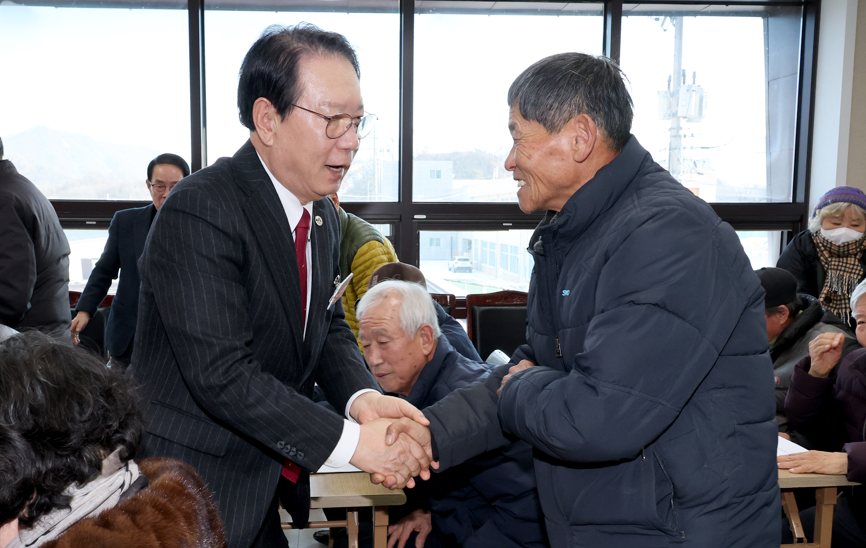 괴산군 불정면 노인회총회 (2026.01.14) 이미지4