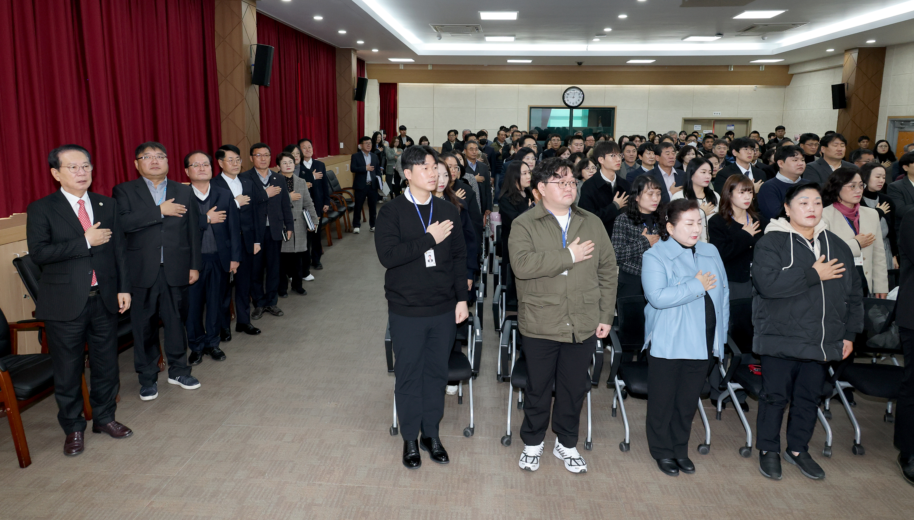 괴산군 12월 직원조회 (2025.12.01) 이미지6