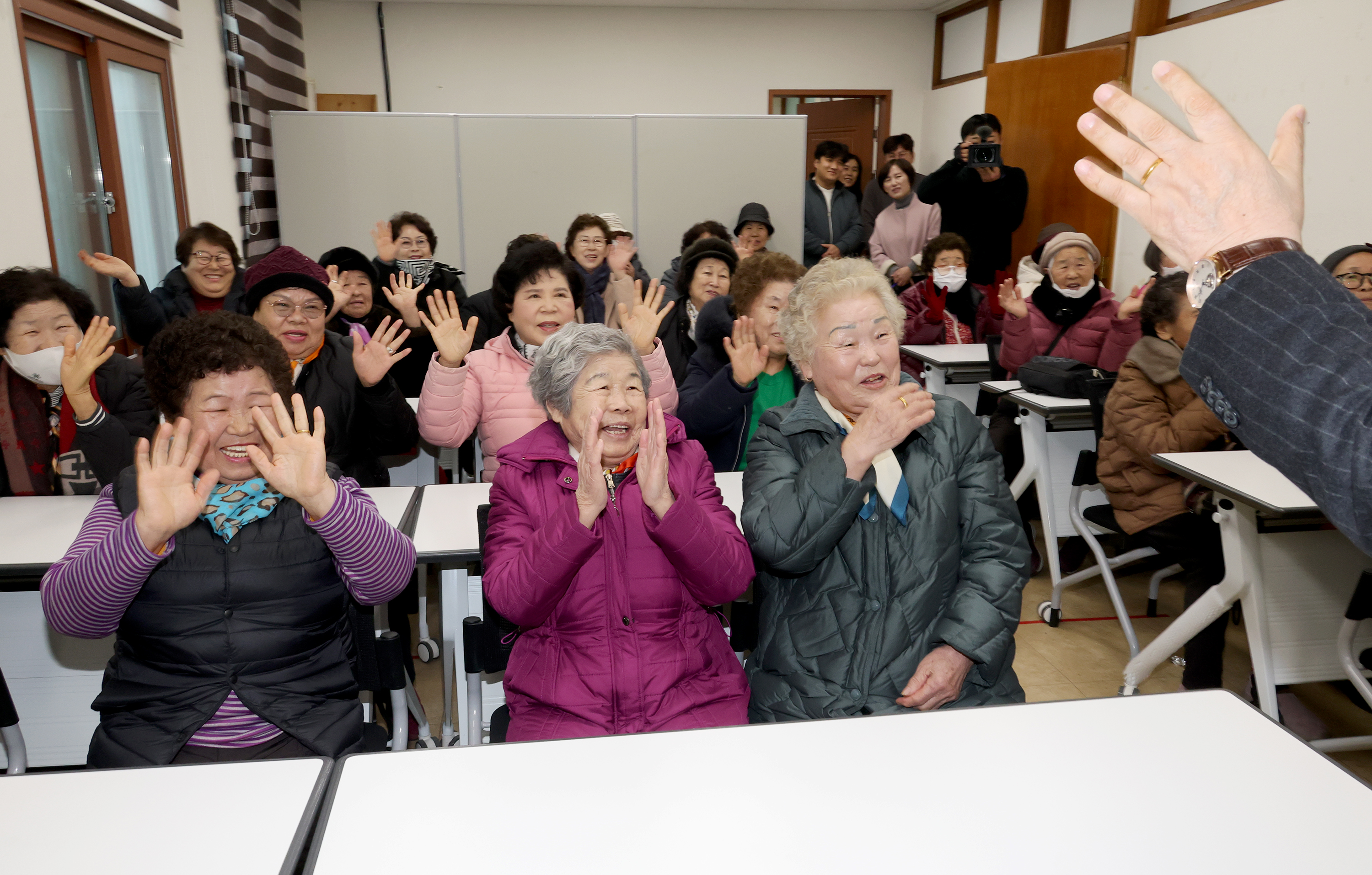 괴산 두레학교 수어통역센터 방문 (2026.02.13) 이미지2