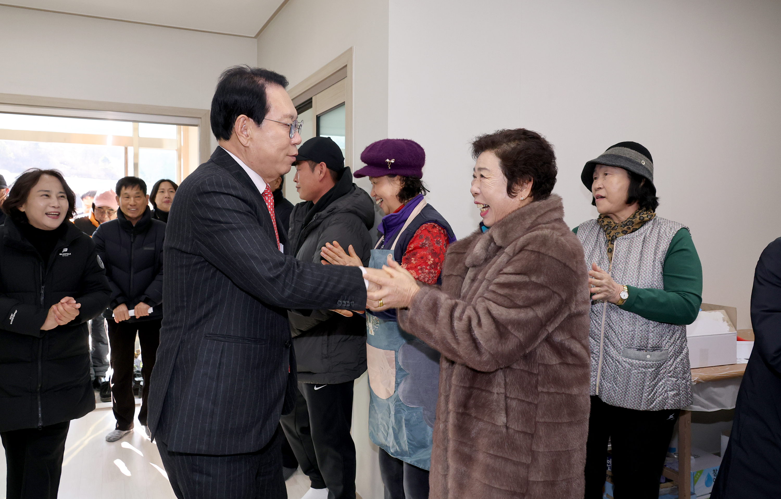 괴산군 청천면 선평2리 마을회관 준공식 (2026.01.21) 이미지5