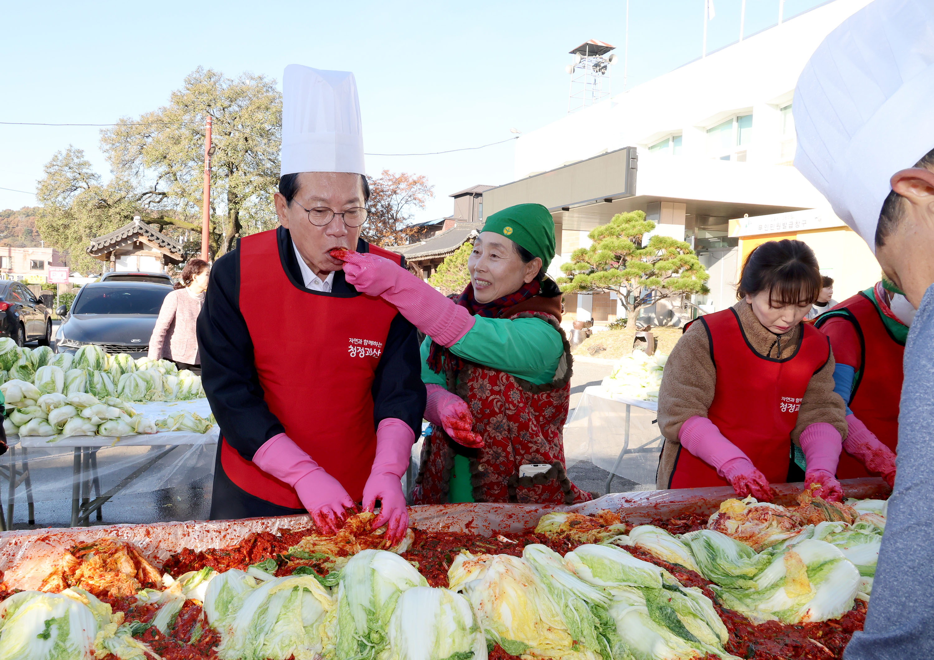 괴산군 청안면 김장 나눔 행사 (2025.11.11) 이미지2