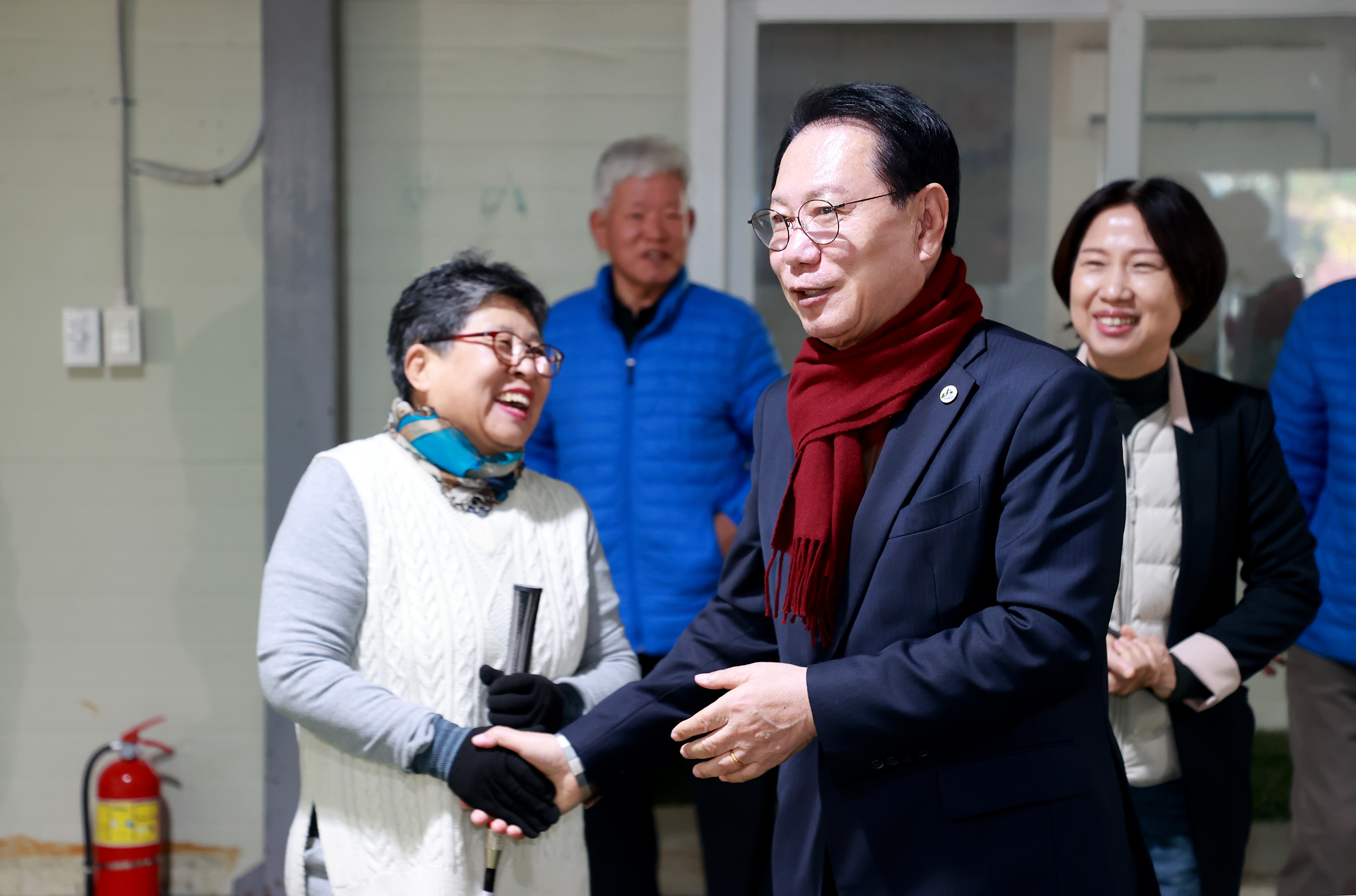 괴산군 청천농협 조합장배 게이트볼 대회 (2025.11.04) 이미지6