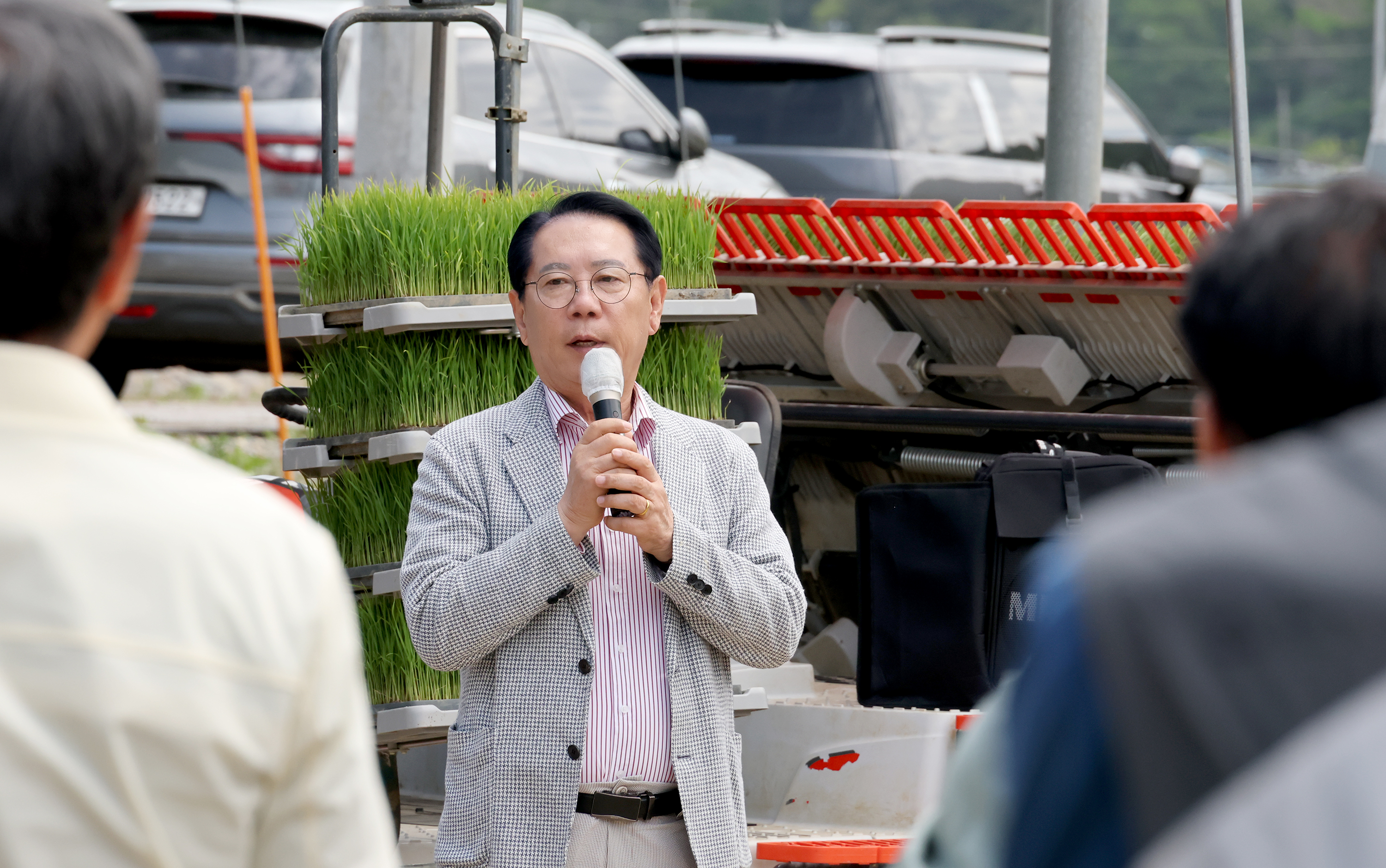 첫 모내기 행사 (2026.04.27) 이미지1