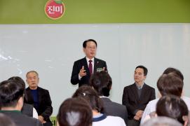 괴산군 기업인 순회 간담회 _진미식품,대유 (2025.11.18)