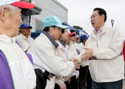 재21회 충북어르신생활체육대회 종목별 격려 (2026.04.10)