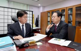 괴산군 현안사업 건의 국회방문 (2025.11.13)