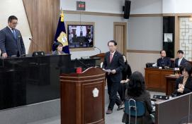 제348회 괴산군의회 임시회 개회_군정보고 (2026.01.15)