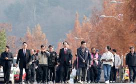 동서트레일 준공 걷기대회_연풍구간 (2025.11.24)