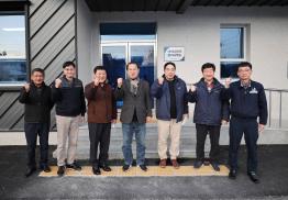 사리농공단지 방문(12.22.)
