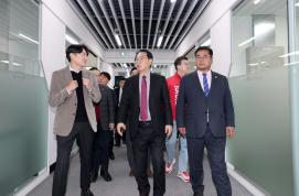 시스템반도체 첨단AI분석센터 개관식 (2026.04.09)