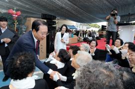 괴산군 사리면 경로잔치(2026.06.10)