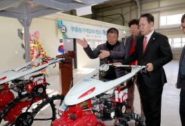 괴산군 청안면 부흥리 농기계 임대사업소 준공식 (2025.12.01)