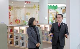 군립도서관 방송촬영(2.24.)