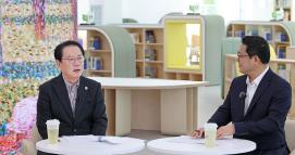 CCS충북방송 '히어로' 촬영(3.26.)