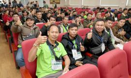 외국인 계절근로자 입국식 (2026.03.19)