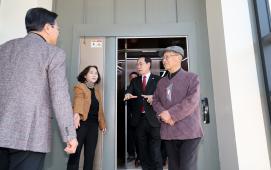 괴산군 청천노인회분회 엘리베이터 준공식 (2026.03.20)
