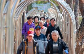 걷다보니 통장부자 스케치